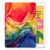 Tablethoes Apple iPad 10.2 | iPad 10.2 (2020) | 10.2 (2021) Watercolor Dark