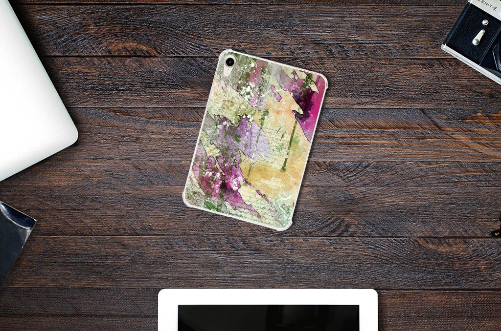 Tablethoes Apple iPad mini 6 (2021) Letter Painting - B2C Telecom