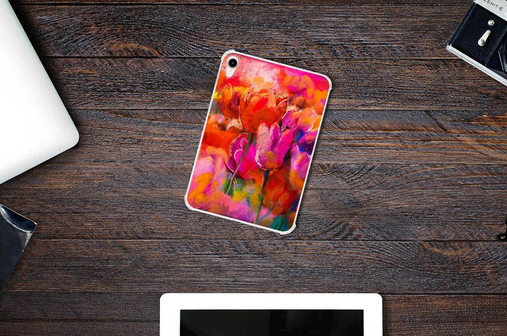Tablethoes Apple iPad mini 6 (2021) Tulips - B2C Telecom