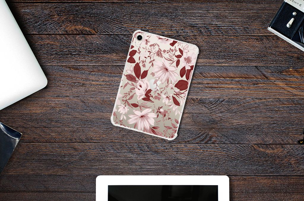 Tablethoes Apple iPad mini 6 (2021) Watercolor Flowers - B2C Telecom