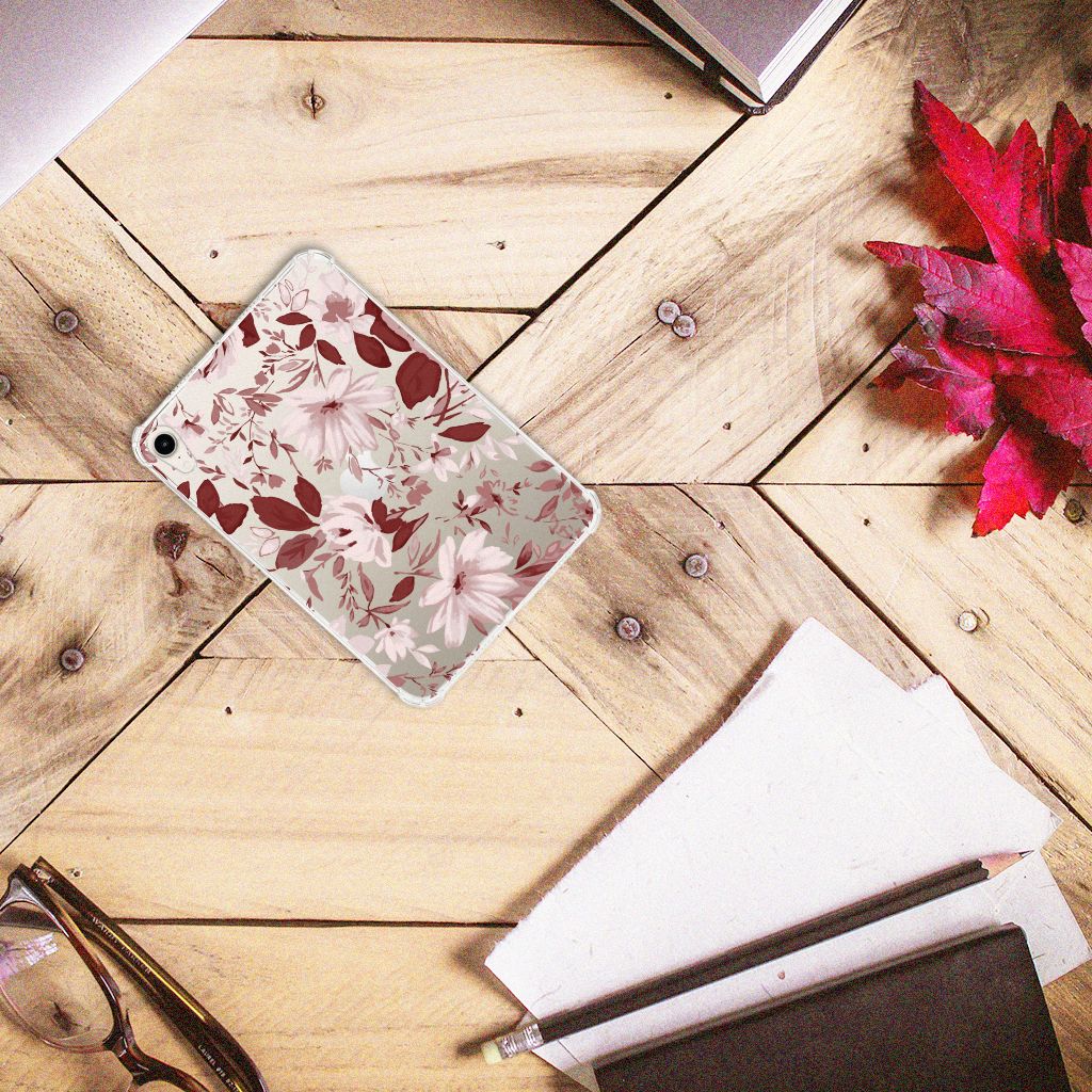 Tablethoes Apple iPad mini 6 (2021) Watercolor Flowers - B2C Telecom