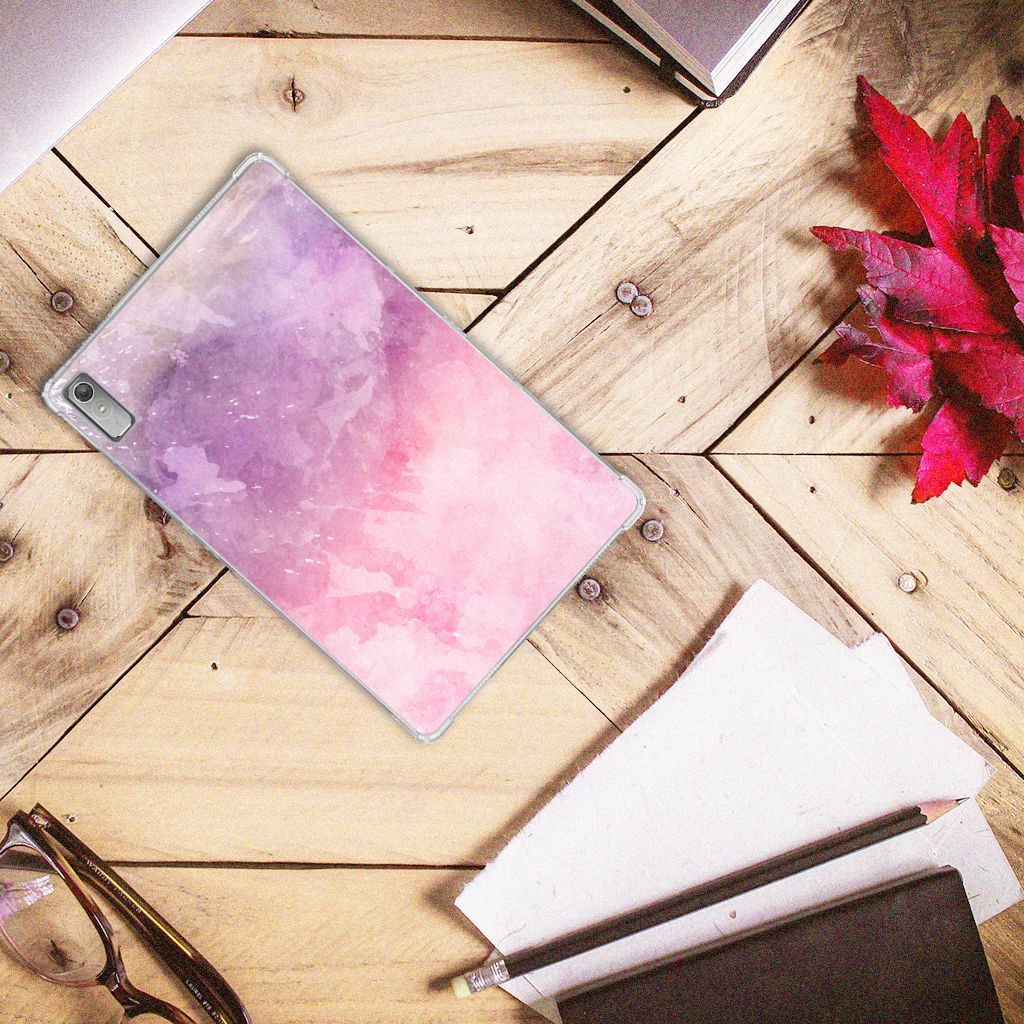 Tablethoes Lenovo Tab P11 Gen 2 Pink Purple Paint