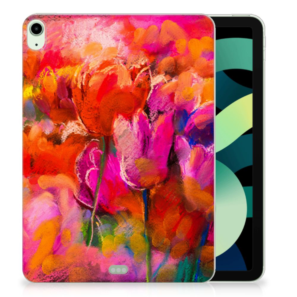 Tablethoes iPad Air (2020/2022) 10.9 inch Tulips - B2C Telecom