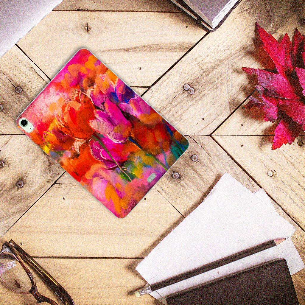 Tablethoes iPad Air (2020/2022) 10.9 inch Tulips - B2C Telecom
