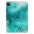 Tablethoes iPad Pro 11 (2024) Painting Blue achterkant