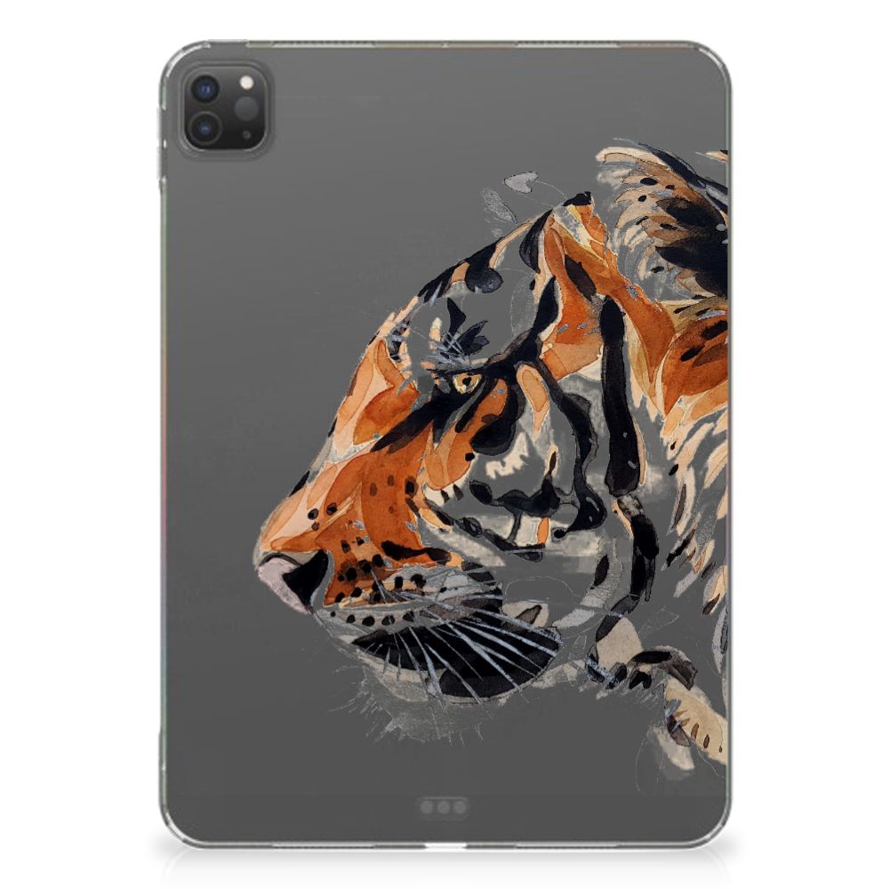 Tablethoes iPad Pro 11 (2024) Watercolor Tiger