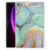 Tablethoes voor Lenovo Tab P11 Gen 2 Watercolor Mix, kleurrijk design met marmer-effect voor unieke uitstraling 🌊