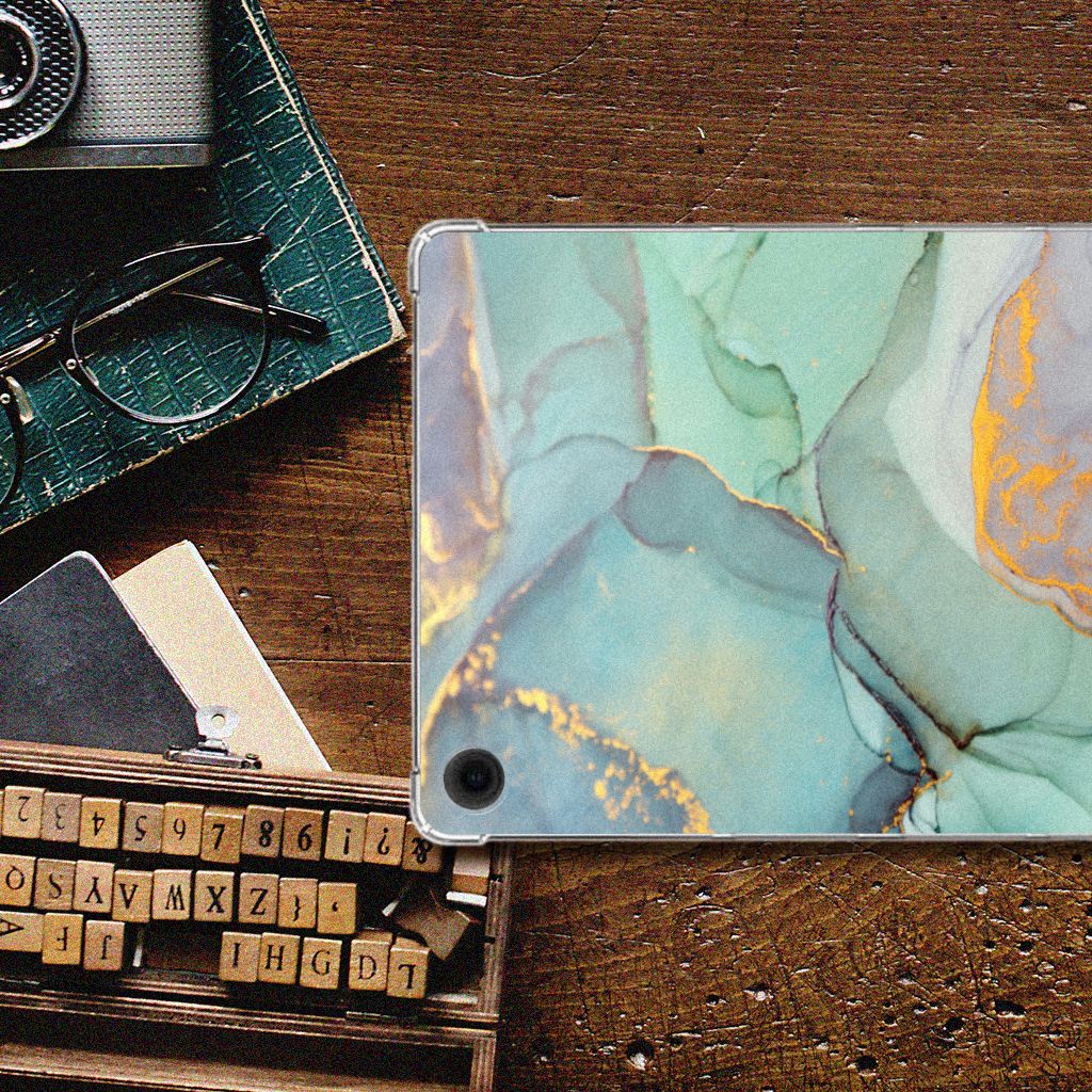 Tablethoes voor Samsung Galaxy Tab A9 Plus Watercolor Mix
