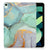 Tablethoes voor iPad Air (2020/2022) 10.9 inch Watercolor Mix achterkant