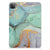 Apple iPad Pro 11 (2024) Tablethoes Watercolor Mix achterkant
