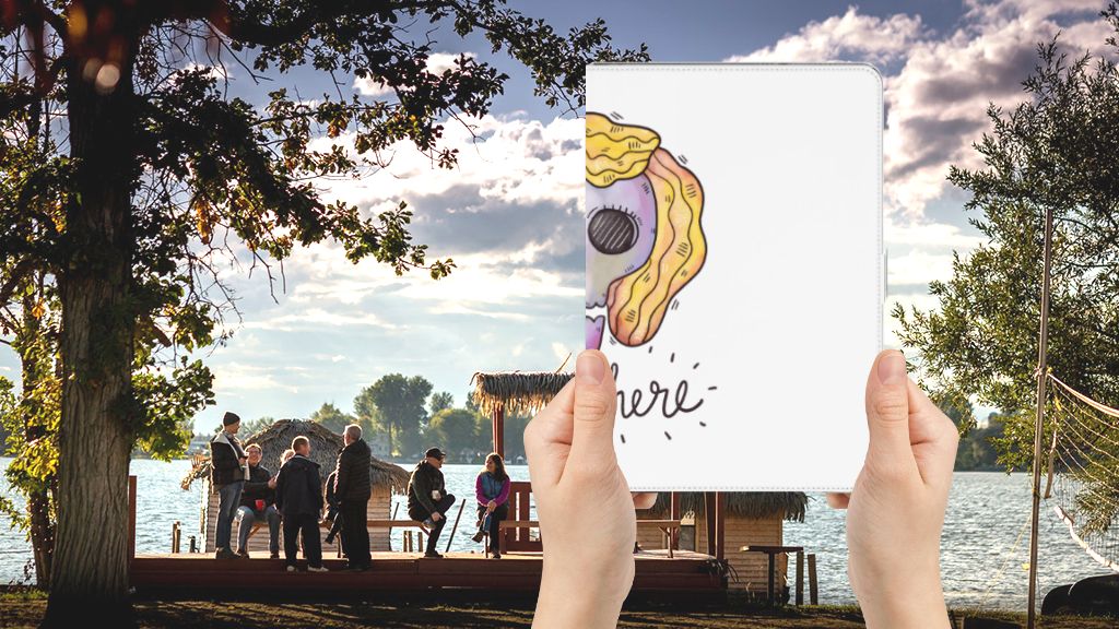 Boho Skull - voorkant