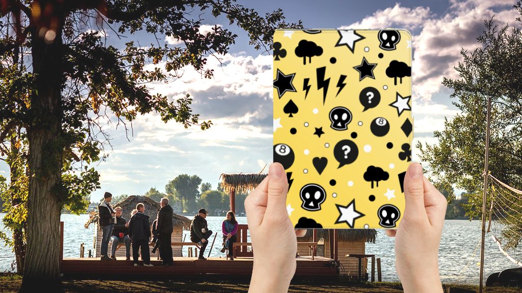 Punk Geel - voorkant