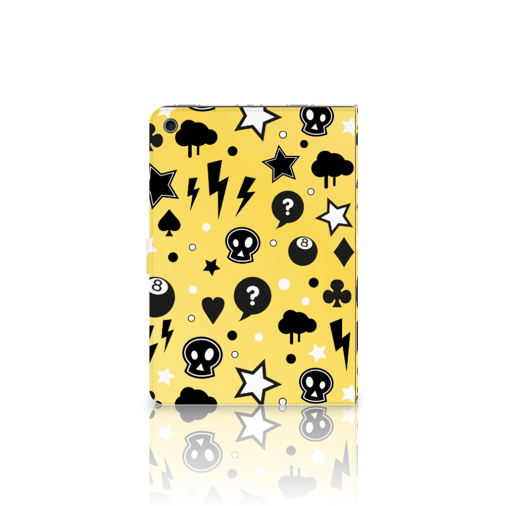 Punk Geel - open hoes