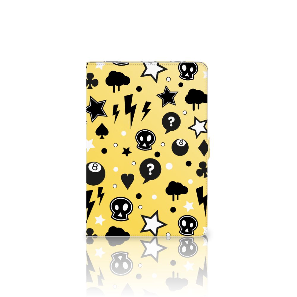 Punk Geel - achterkant