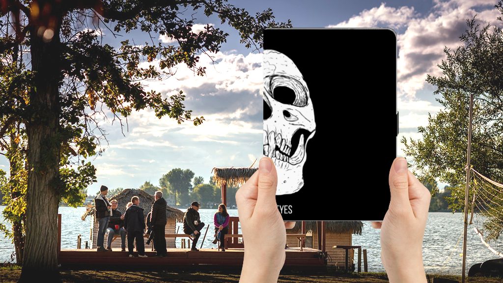 Skull Eyes - voorkant