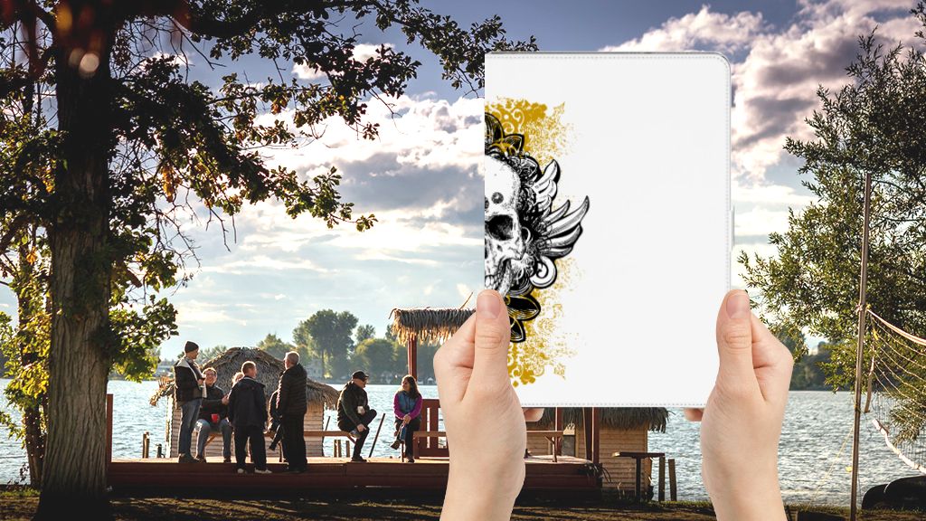 Skull Goud - voorkant