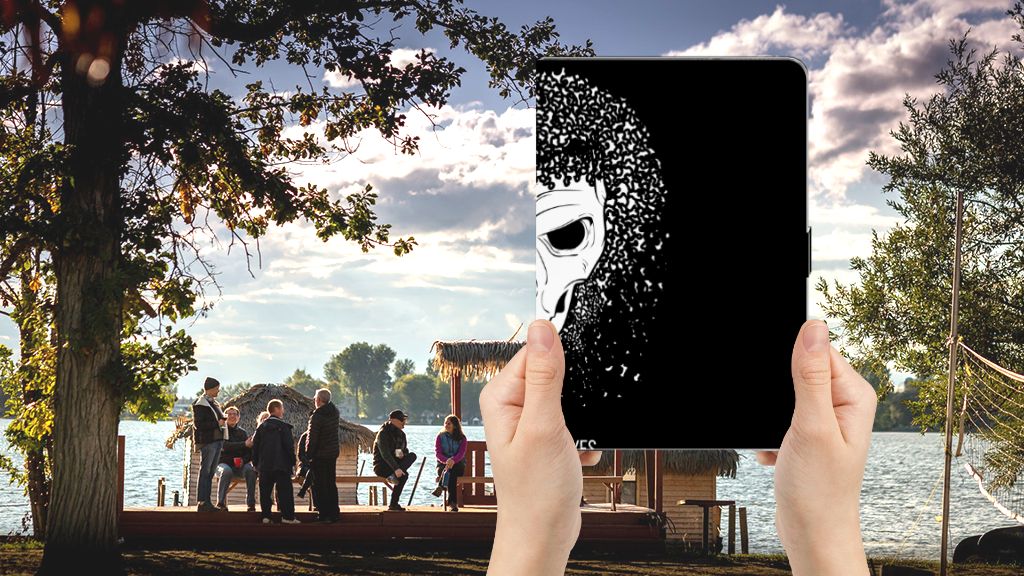 Skull Hair - voorkant