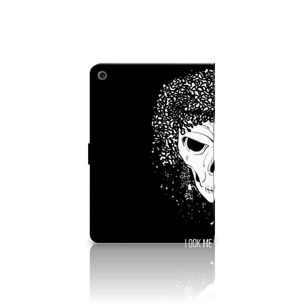 Skull Hair - open hoes