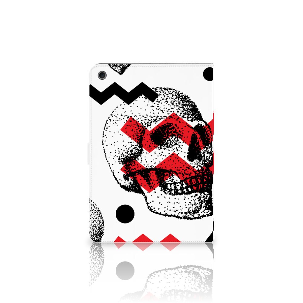 Skull Red - open hoes