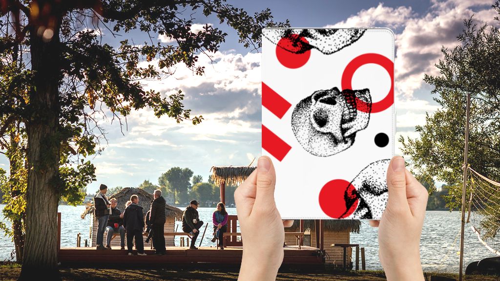 Skull Red - voorkant