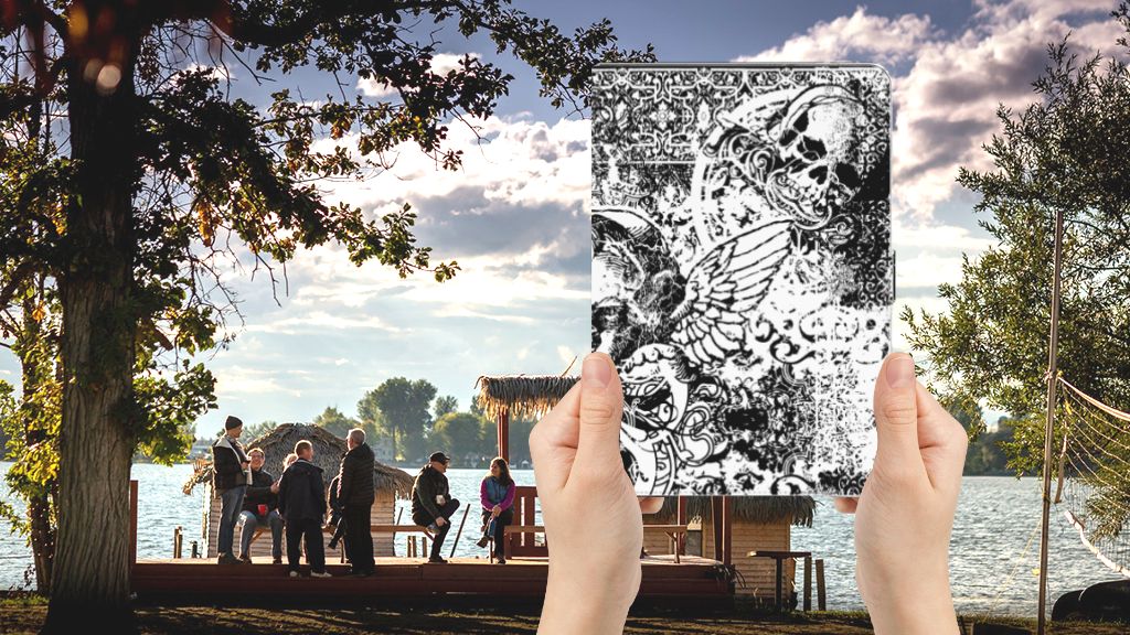 Skulls Angel - voorkant