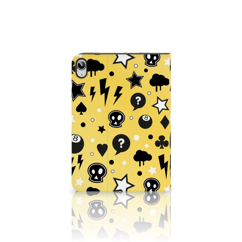 Tablettasje iPad (2022) 10.9 Punk Geel