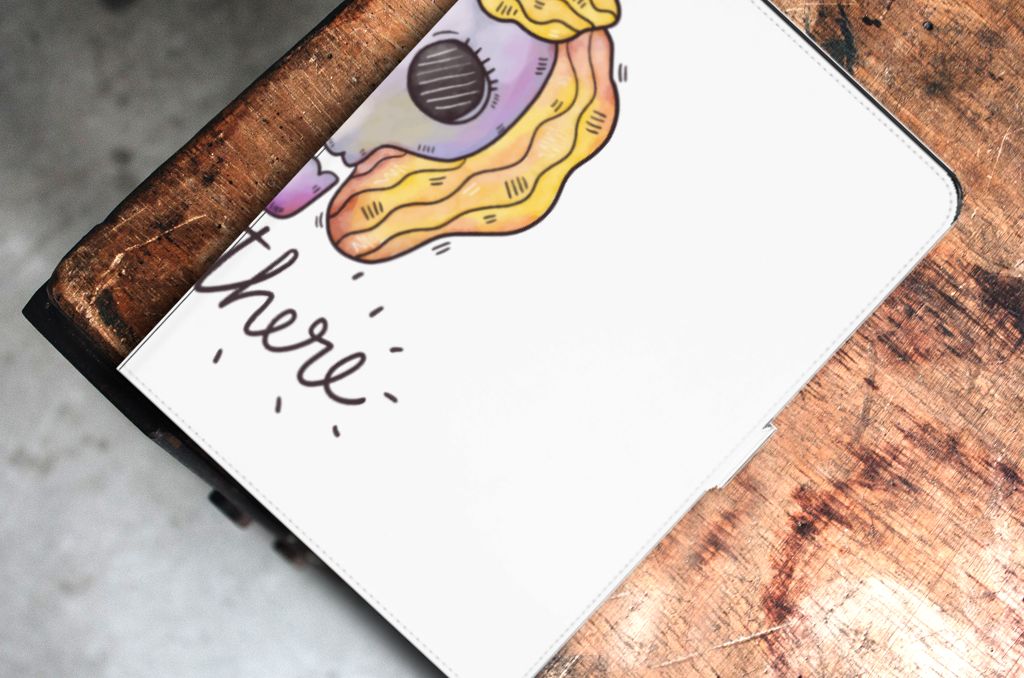 Tablettasje iPad Air (2020/2022) 10.9 inch Boho Skull