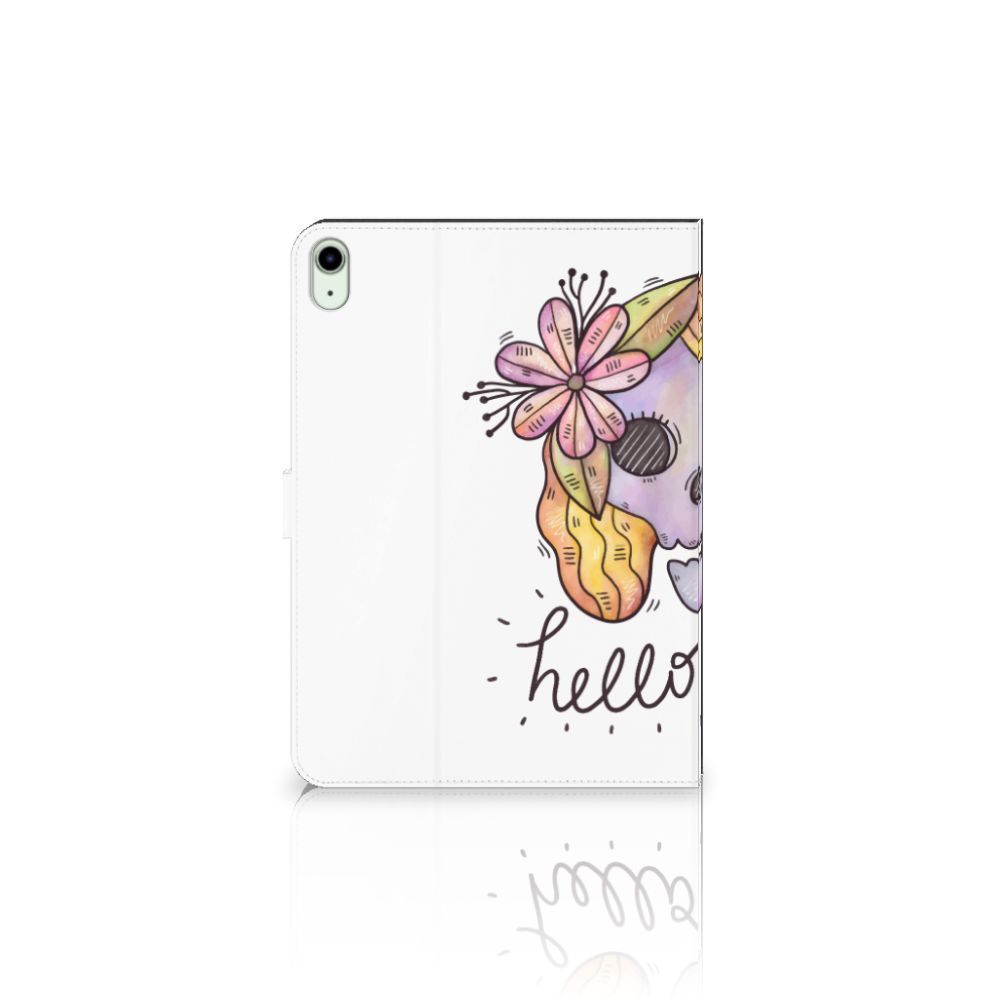 Tablettasje iPad Air (2020/2022) 10.9 inch Boho Skull