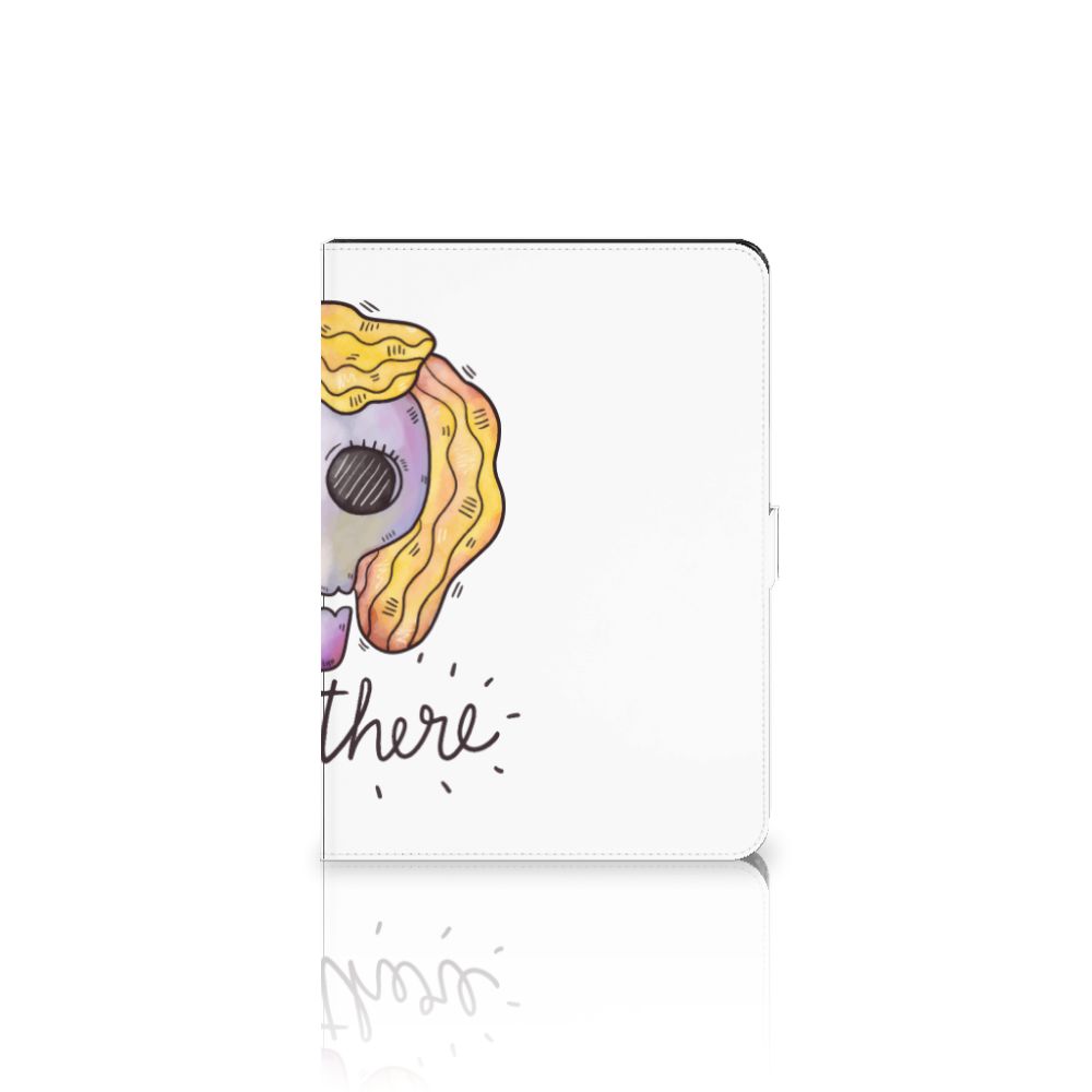 Tablettasje iPad Air (2020/2022) 10.9 inch Boho Skull