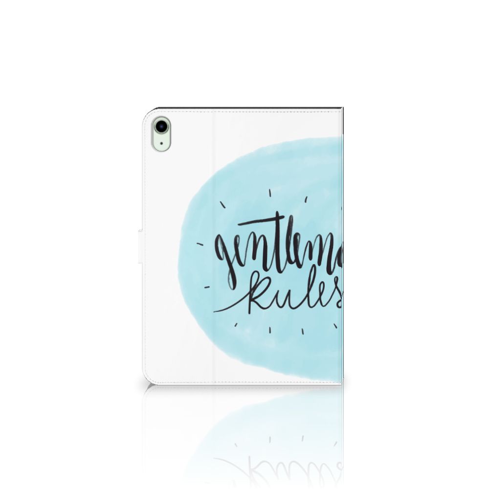 Tablettasje iPad Air (2020/2022) 10.9 inch Gentleman Skull