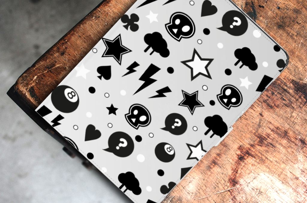 Tablettasje iPad Air (2020/2022) 10.9 inch Silver Punk