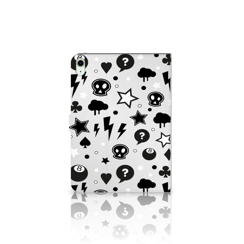Tablettasje iPad Air (2020/2022) 10.9 inch Silver Punk