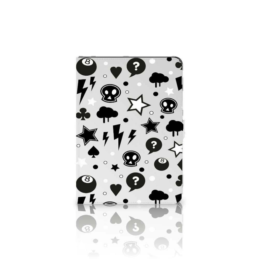 Tablettasje iPad Air (2020/2022) 10.9 inch Silver Punk
