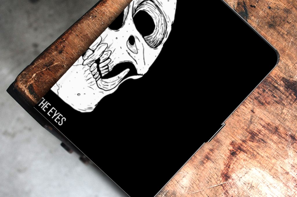 Tablettasje iPad Air (2020/2022) 10.9 inch Skull Eyes