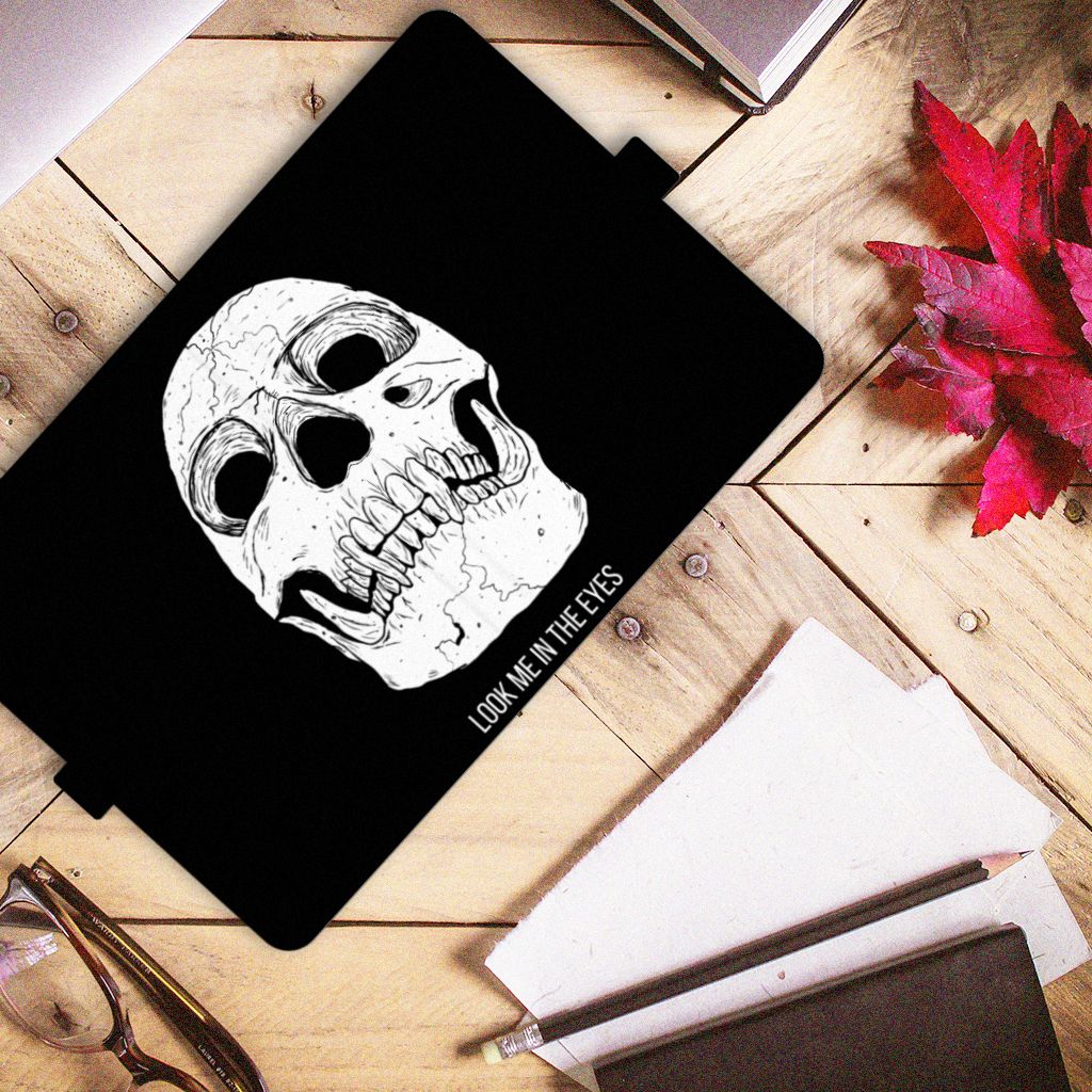 Tablettasje iPad Air (2020/2022) 10.9 inch Skull Eyes
