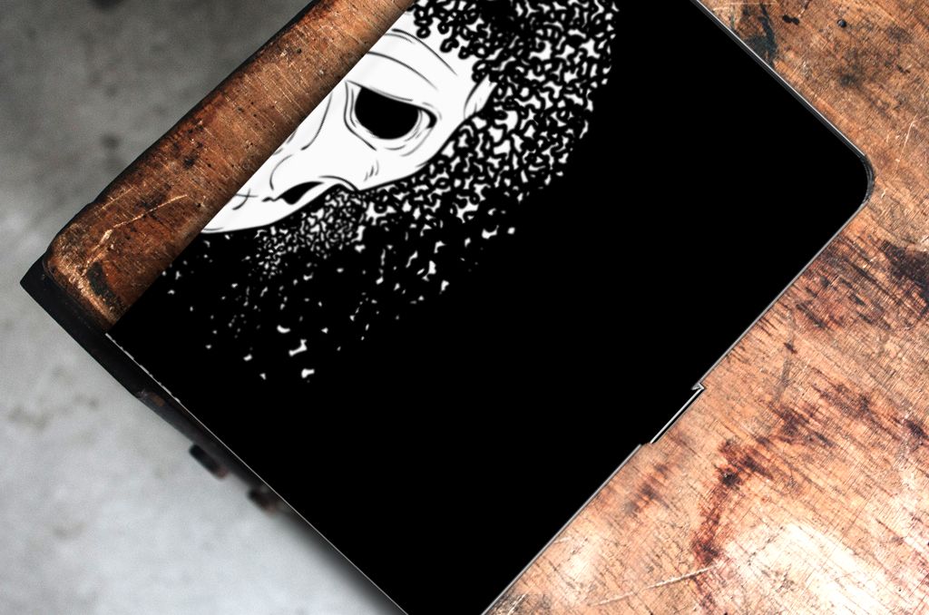 Tablettasje iPad Air (2020/2022) 10.9 inch Skull Hair