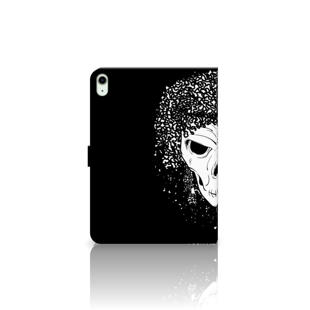 Tablettasje iPad Air (2020/2022) 10.9 inch Skull Hair