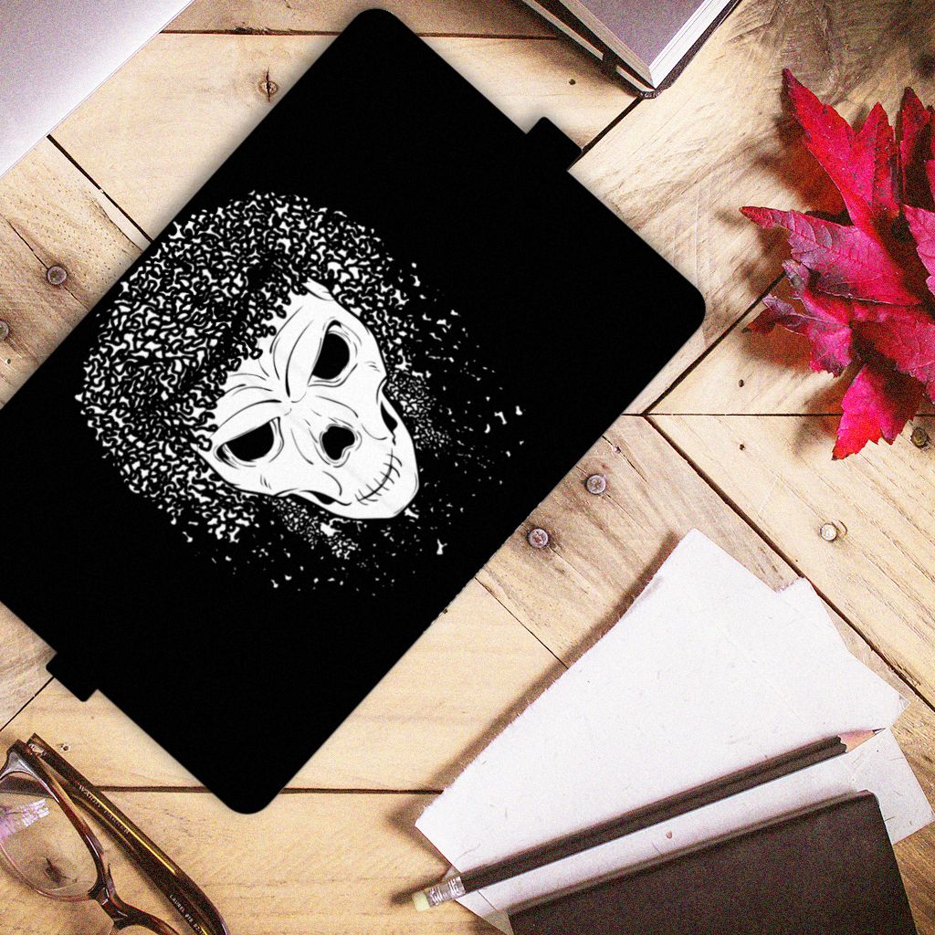 Tablettasje iPad Air (2020/2022) 10.9 inch Skull Hair
