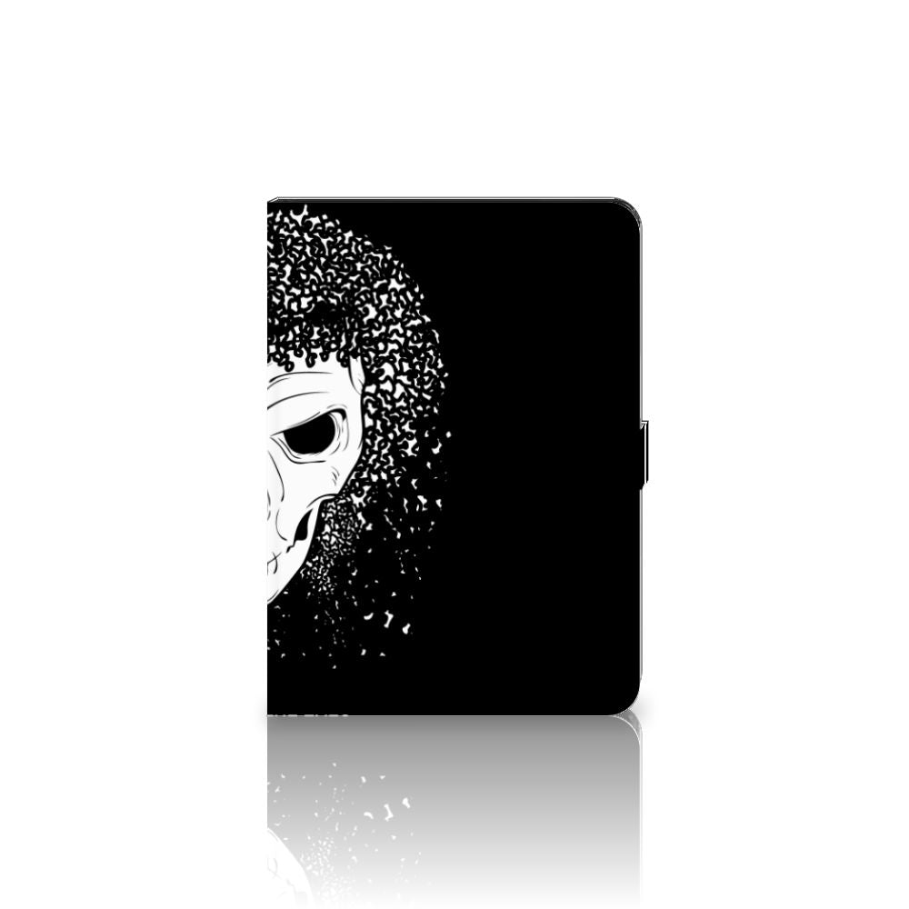 Tablettasje iPad Air (2020/2022) 10.9 inch Skull Hair
