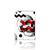 Tablettasje iPad Air (2020/2022) 10.9 inch Skull Red