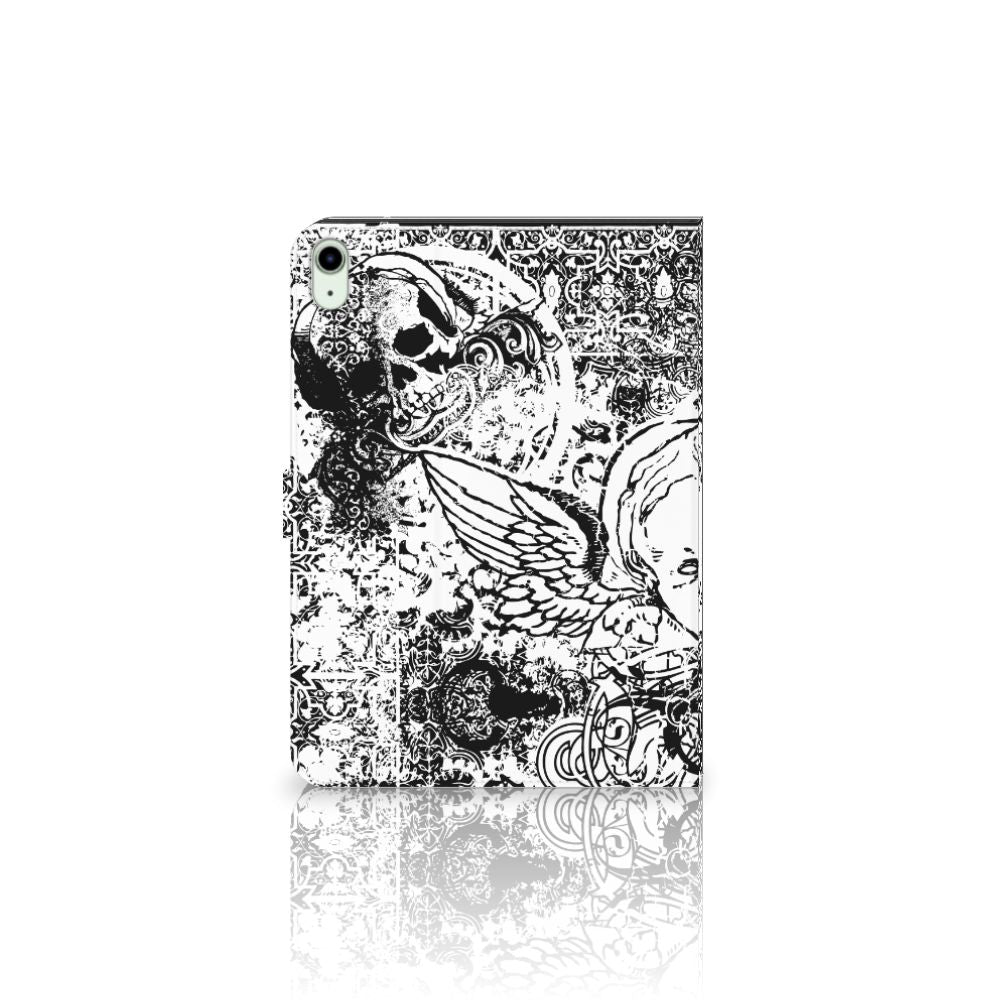 Tablettasje iPad Air (2020/2022) 10.9 inch Skulls Angel