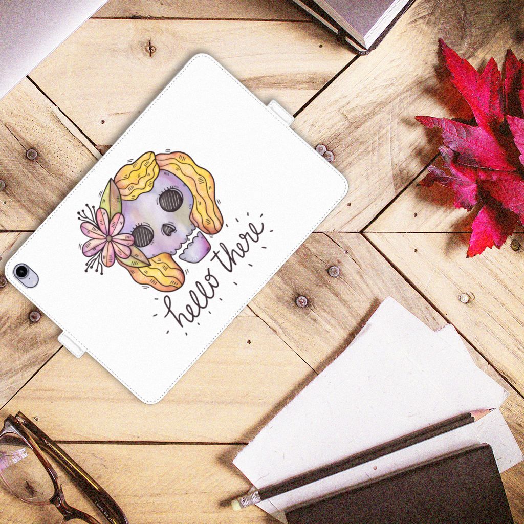 Tablettasje iPad Mini 6 (2021) Boho Skull
