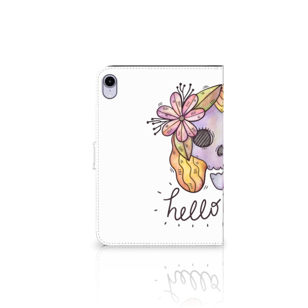 Tablettasje iPad Mini 6 (2021) Boho Skull