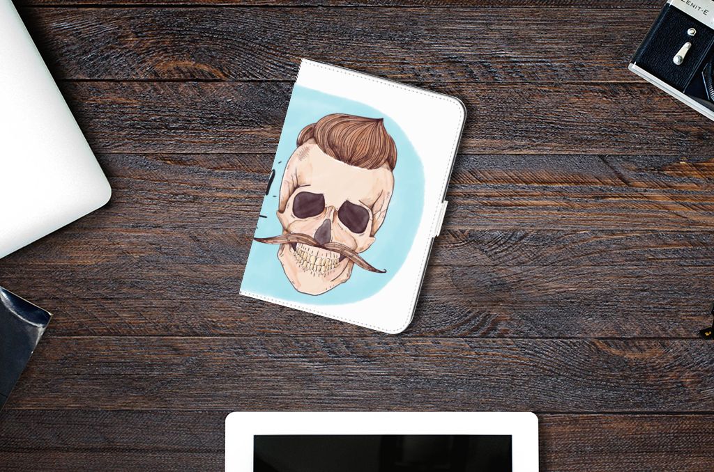 Tablettasje iPad Mini 6 (2021) Gentleman Skull