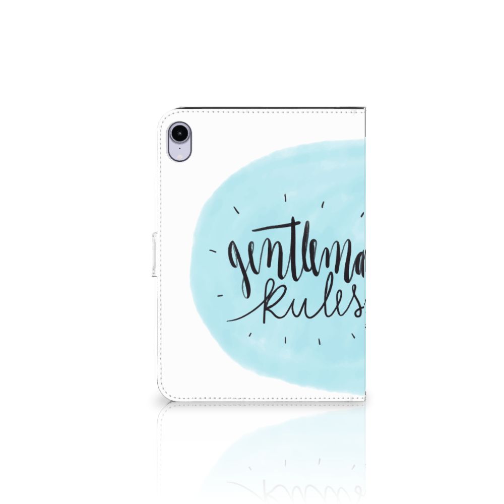 Tablettasje iPad Mini 6 (2021) Gentleman Skull