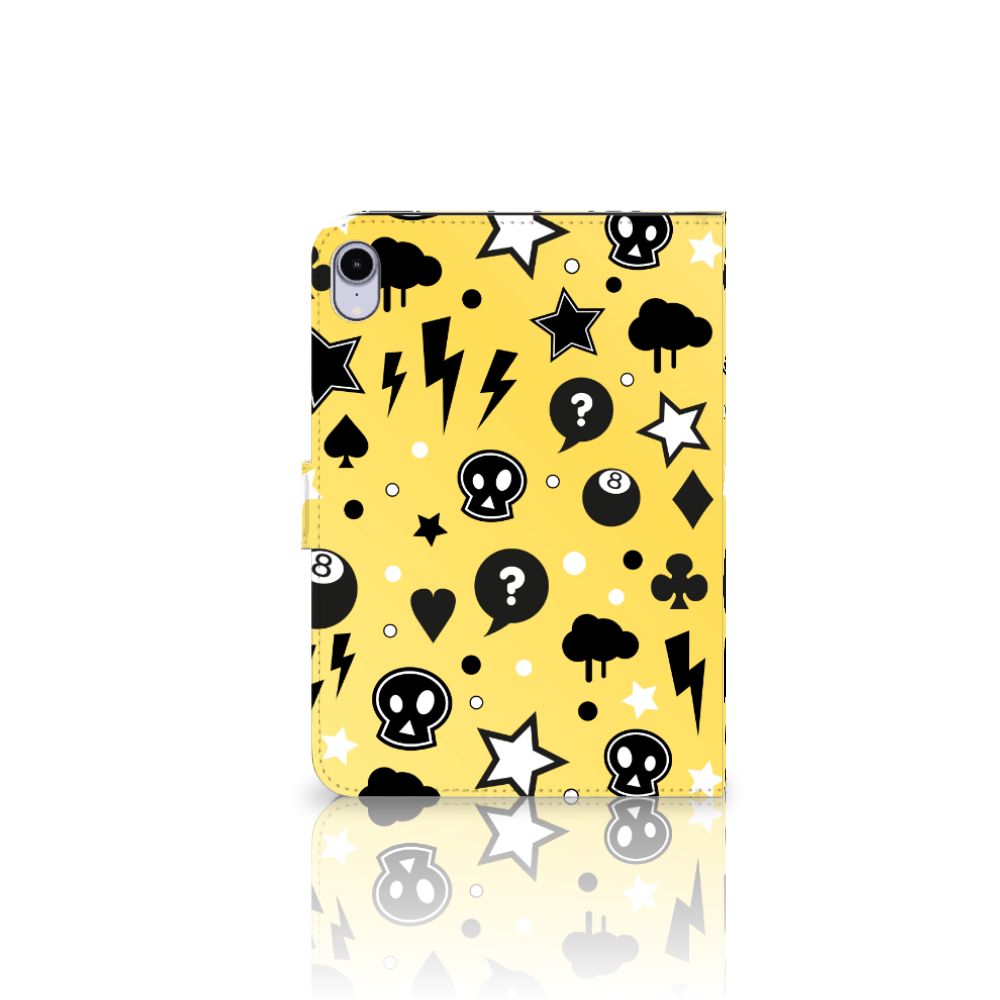 Tablettasje iPad Mini 6 (2021) Punk Geel