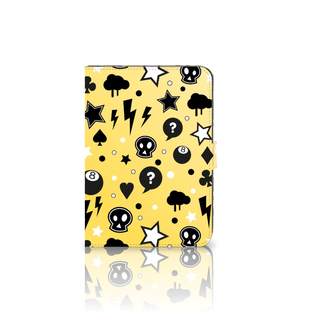 Tablettasje iPad Mini 6 (2021) Punk Geel