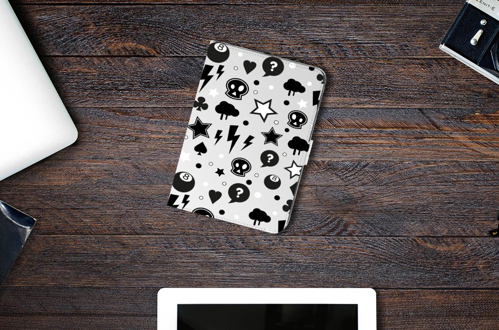 Tablettasje iPad Mini 6 (2021) Silver Punk