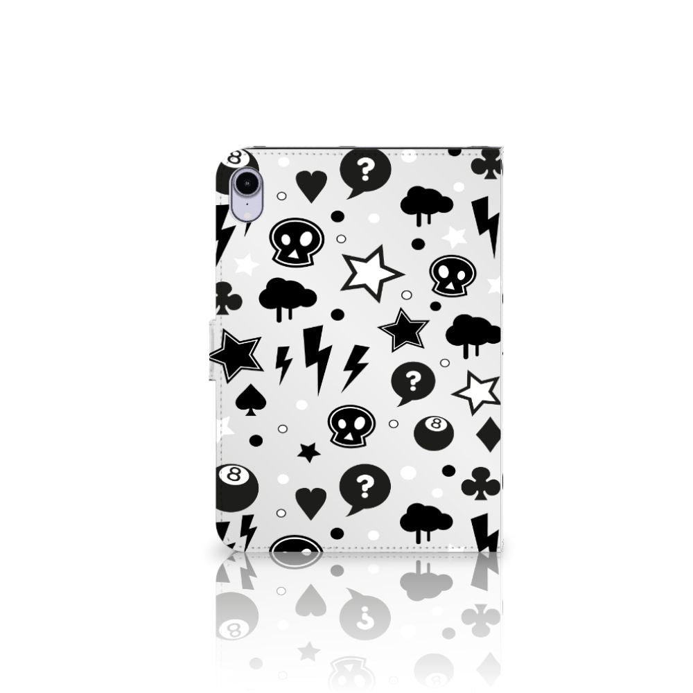 Tablettasje iPad Mini 6 (2021) Silver Punk