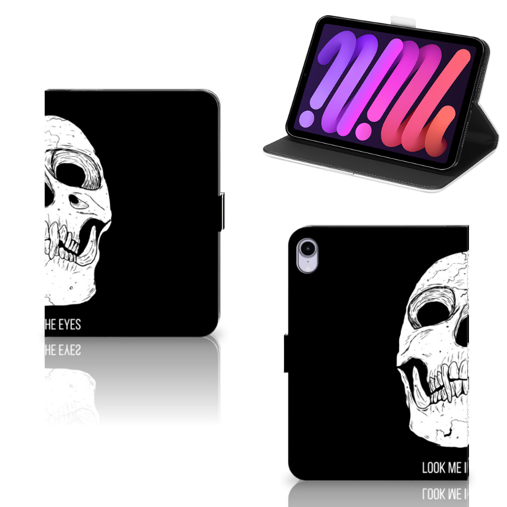 Tablettasje iPad Mini 6 (2021) Skull Eyes
